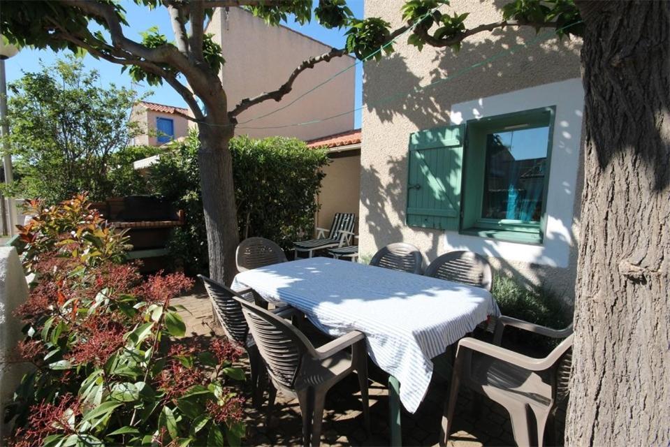 300M De La Plage, Adorable Maison Sud 2 Chambres 5 Couchages Terrasse Ombragee Parking Lrhp14 Portiragnes Exterior photo